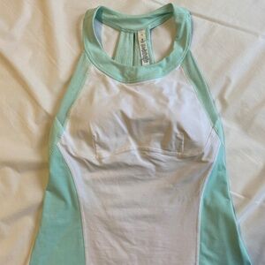 Lululemon Run: Make It Count high-neck tank top